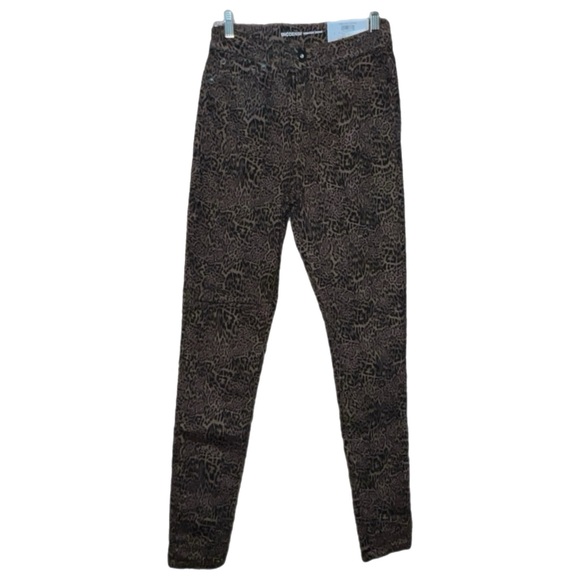 INCDenim - Animal Print Skinny Jeans - Size 6/28 - Picture 8 of 8